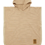 Cloby UV Poncho 1-3 år - Sandy Beach/ginger Spice