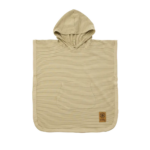 Cloby UV Poncho 1-3 år - Sandy Beach/olve Green