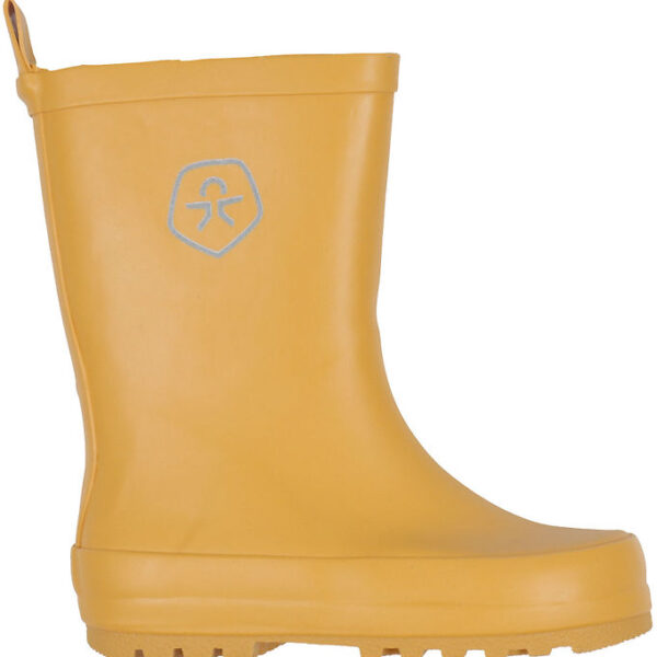 Color Kids Gummistøvler - Cadmium Yellow