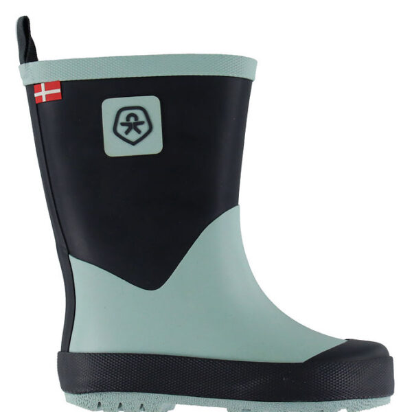 Color Kids Gummistøvler - Jadeite