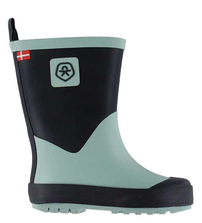 Color Kids Gummistøvler - Jadeite