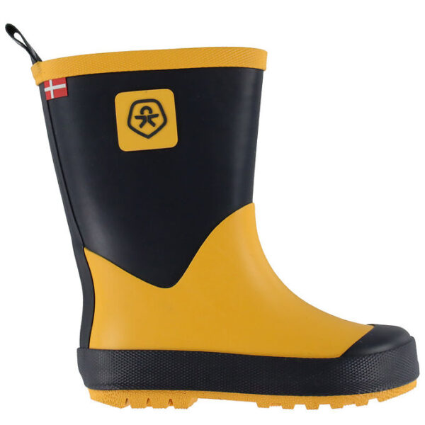 Color Kids Gummistøvler - Spectra Yellow
