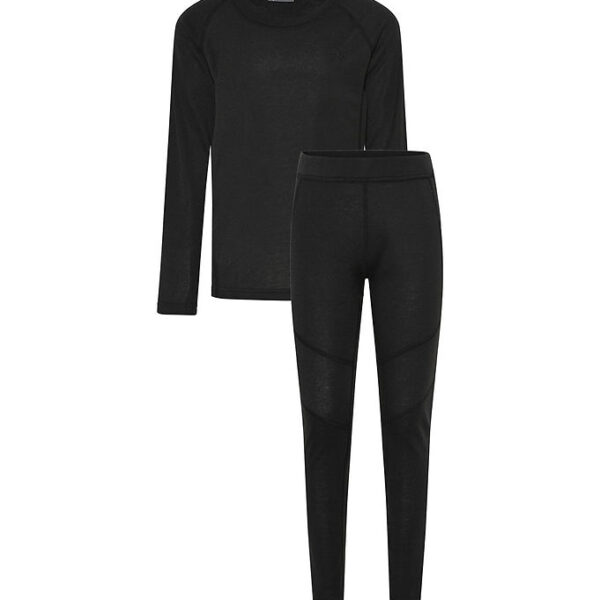 Color Kids Skiundertøj - Sort