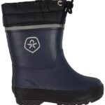 Color Kids Termostøvler - Total Eclipse