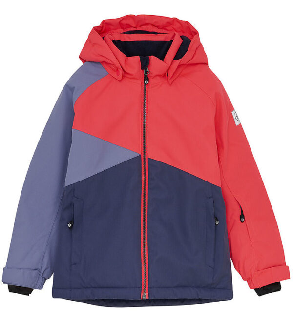 Color Kids Vinterjakke - Ski - Diva Pink