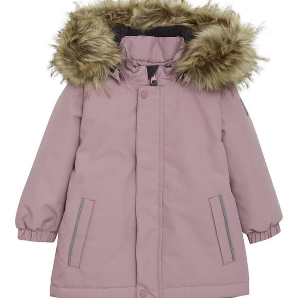 Color Kids Vinterjakke - Woodrose