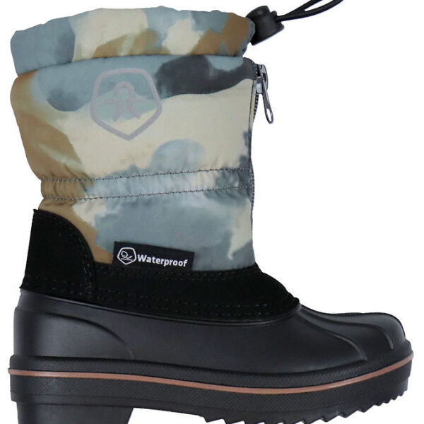 Color Kids Vinterstøvler - Uld - Stormy Weather m. Print