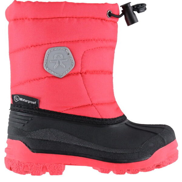 Color Kids Vinterstøvler - Uld - Tex - Diva Pink