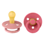 Colour 2 pk Latex str. 1 Dusty Pink/Coral