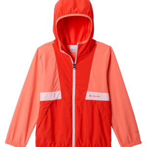 Columbia Skaljakke - Spire Valley - Hot Coral/Poppy Red