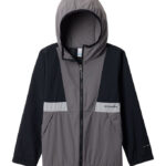 Columbia Skaljakke - Spire Valley - Sort/City Grey