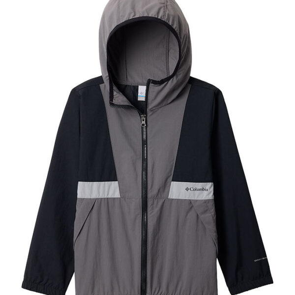 Columbia Skaljakke - Spire Valley - Sort/City Grey