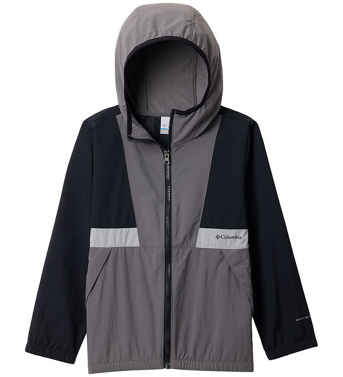Columbia Skaljakke - Spire Valley - Sort/City Grey