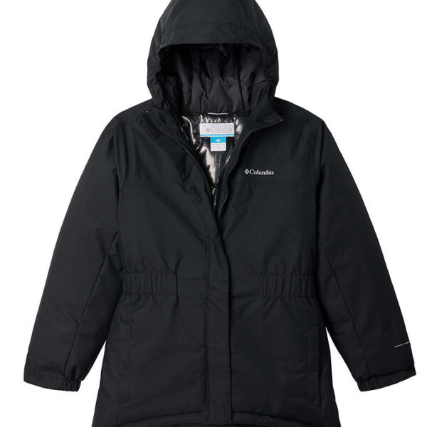 Columbia Vinterjakke - Hikerbound II Long - Sort Columbia Vinterjakke - Hikerbound II Long - Sort