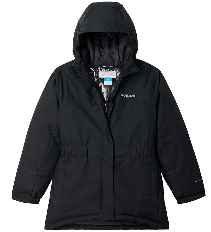 Columbia Vinterjakke - Hikerbound II Long - Sort Columbia Vinterjakke - Hikerbound II Long - Sort