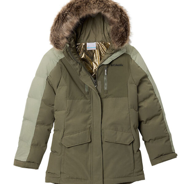 Columbia Vinterjakke - Marquam Peak Fusion III - Grøn