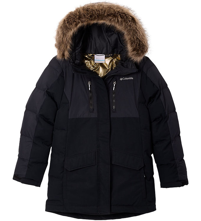 Columbia Vinterjakke - Marquam Peak fusion III - Sort Columbia Vinterjakke - Marquam Peak fusion III - Sort