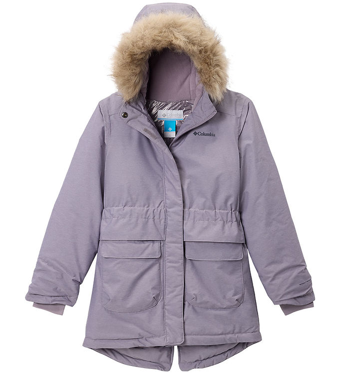 Columbia Vinterjakke - Nordic Strider II - Lilla Columbia Vinterjakke - Nordic Strider II - Lilla