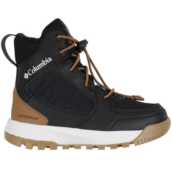 Columbia Vinterstøvler - Youth Portlander - Black/Elk