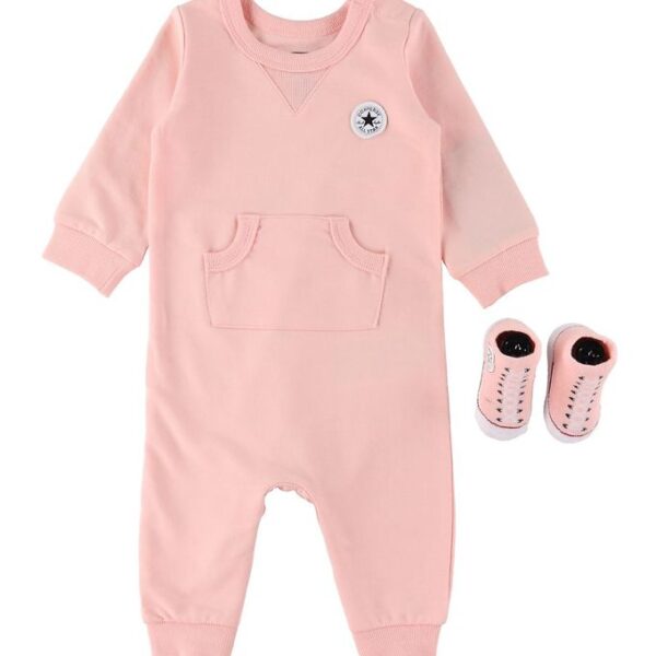 Converse Sæt - Heldragt/Strømper - Lyserød