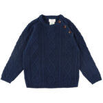 Copenhagen Colors Bluse - Strik - Navy