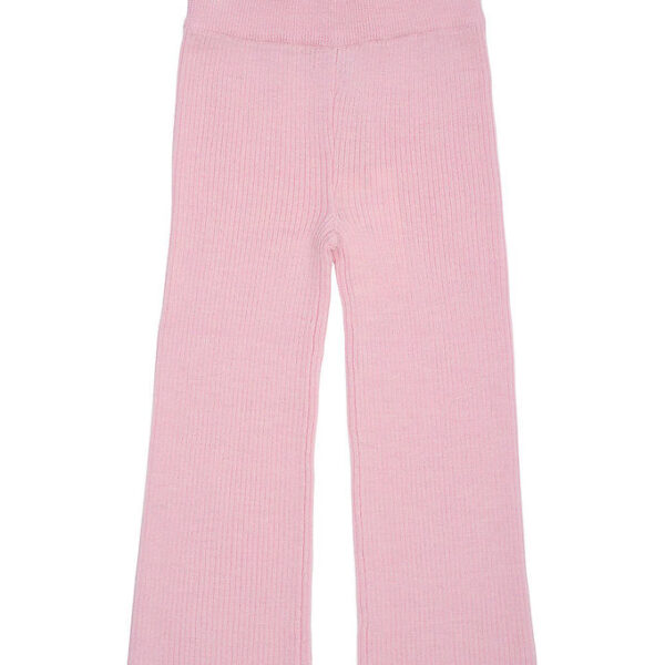 Copenhagen Colors Bukser - Uld - Wide - Rib - Bubblegum