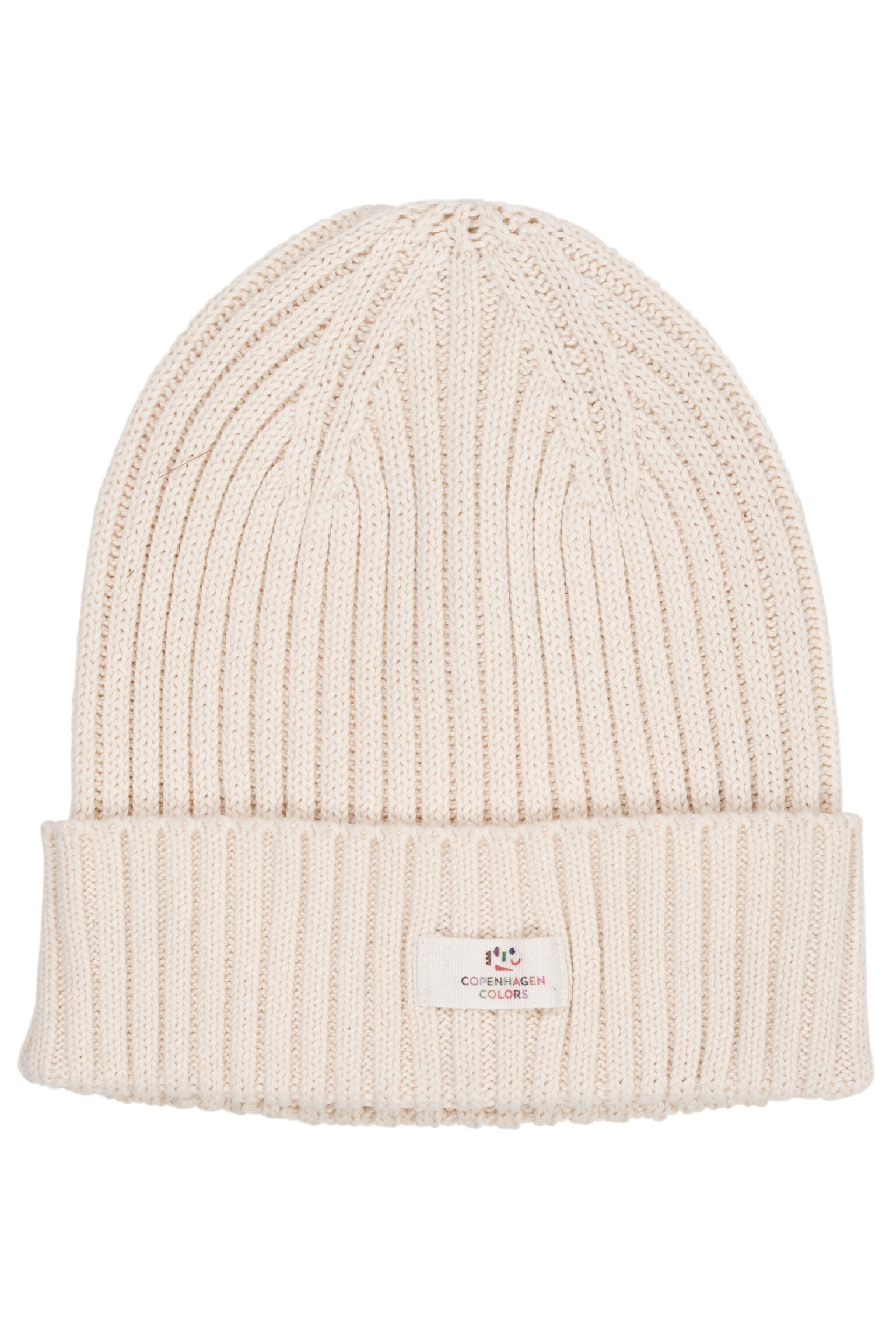 Copenhagen Colors Classic Beanie - Cream - 48-50/ 9 mdr.- 3 år