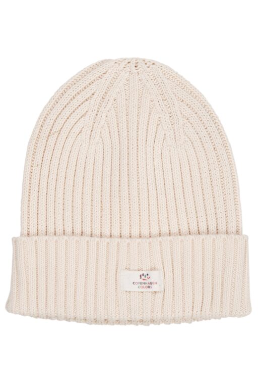 Copenhagen Colors Classic Beanie - Cream - 48-50/ 9 mdr.- 3 år