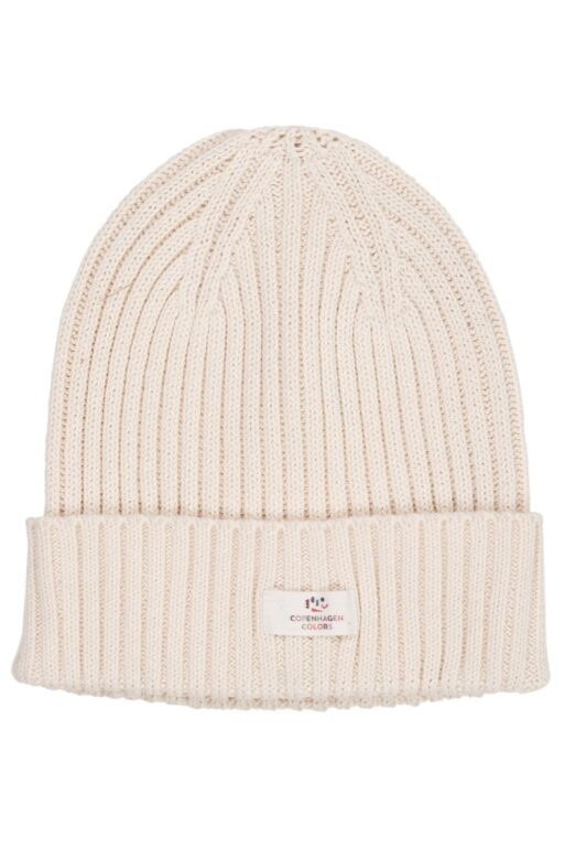 Copenhagen Colors Classic Beanie - Cream - 48-50/ 9 mdr.- 3 år