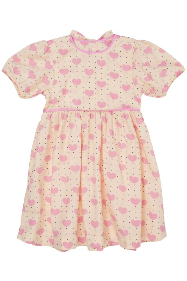 Copenhagen Colors Hjerte Kjole - Heart - 80 cm