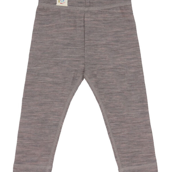 Copenhagen Colors Leggings - Uld - Natural Melange