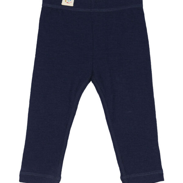 Copenhagen Colors Leggings - Uld - Navy Copenhagen Colors Leggings - Uld - Navy