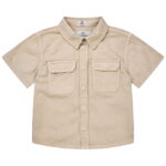 Copenhagen Colors Skjorte K/Æ - Twill Safari - Beige