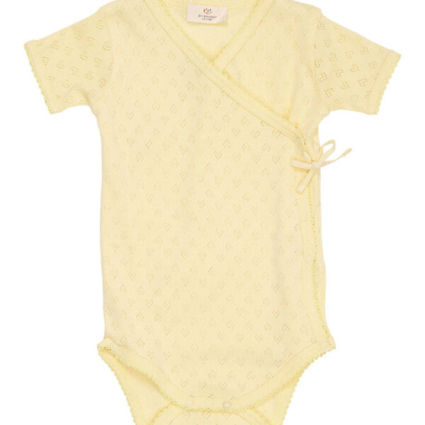 Copenhagen Colors Slå-om Body k/æ - Pale Yellow