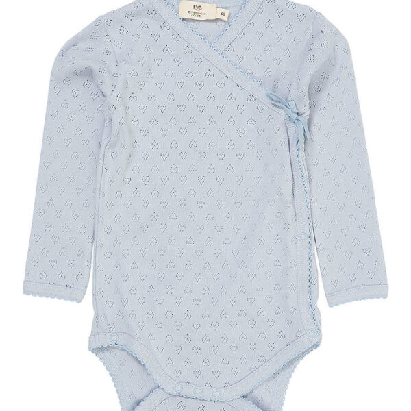 Copenhagen Colors Slå-om Body l/æ - Dusty Blue