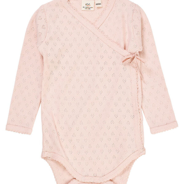 Copenhagen Colors Slå-om Body l/æ - Dusty Rose