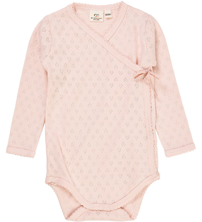Copenhagen Colors Slå-om Body l/æ - Dusty Rose