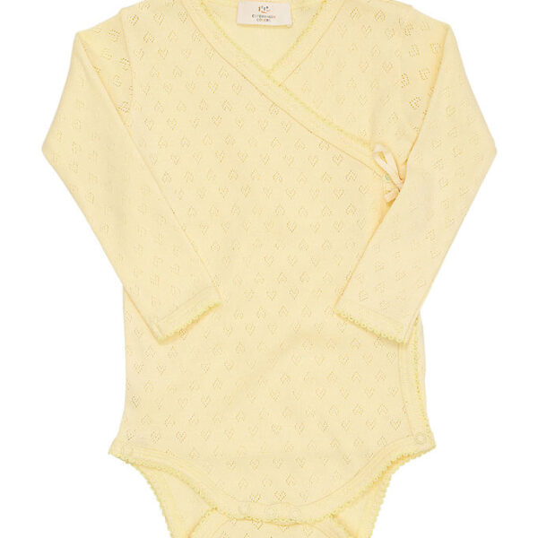 Copenhagen Colors Slå-om Body l/æ - Pale Yellow