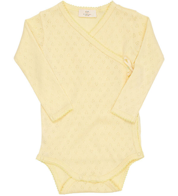 Copenhagen Colors Slå-om Body l/æ - Pale Yellow