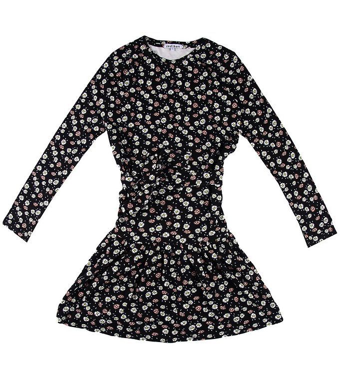 Cost:Bart Kjole - Rosita - Sort m. Blomster Cost:Bart Kjole - Rosita - Sort m. Blomster