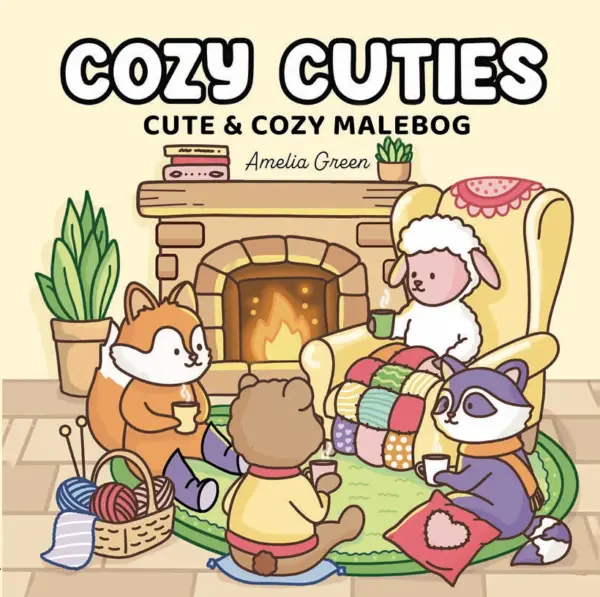 Cozy Cuties: Cute & Cozy malebog
