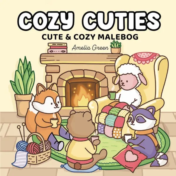 Cozy Cuties: Cute & Cozy malebog