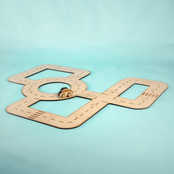 Crateit Town - Den lille rundkørsel, 20 dele