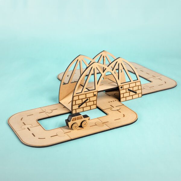 Crateit Town - Drømmenes klapbro, 20 dele