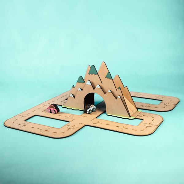 Crateit Town - På tur i bjergene, 31 dele