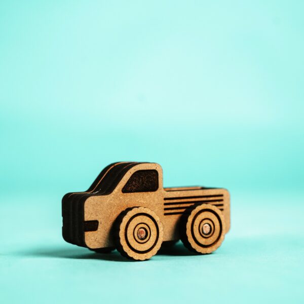 Crateit Town - Thunder truck, 1 stk