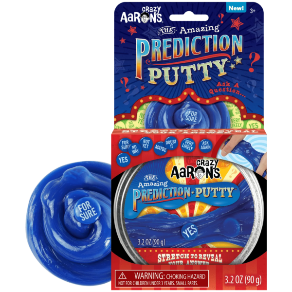 Crazy Aaron’s | Thinking Putty Large - Amazing Prediction