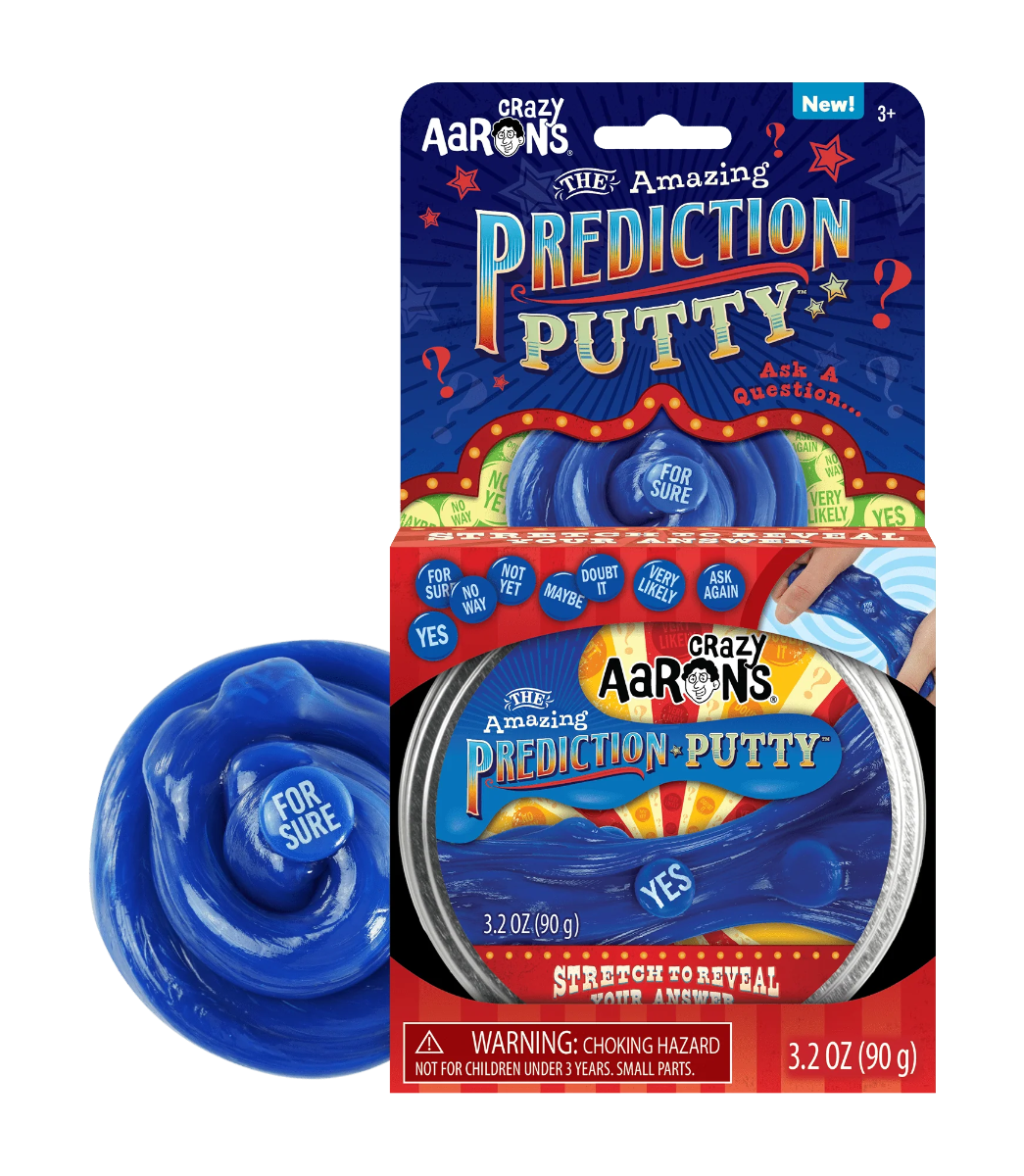 Crazy Aaron’s | Thinking Putty Large - Amazing Prediction