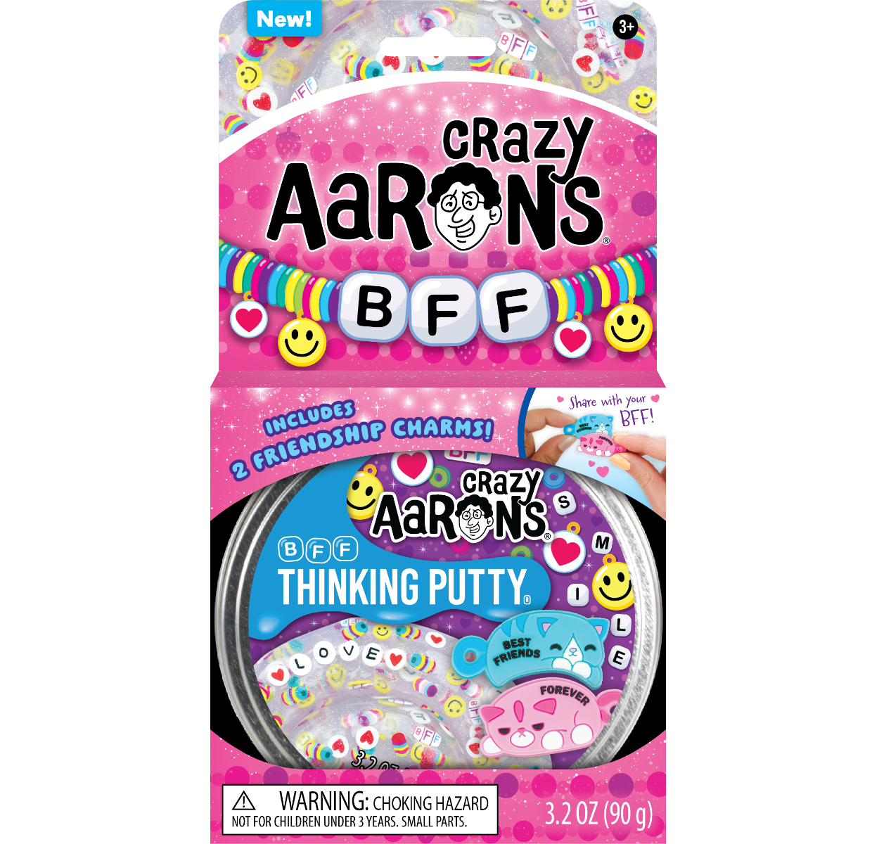 Crazy Aaron’s | Thinking Putty Large - BFF