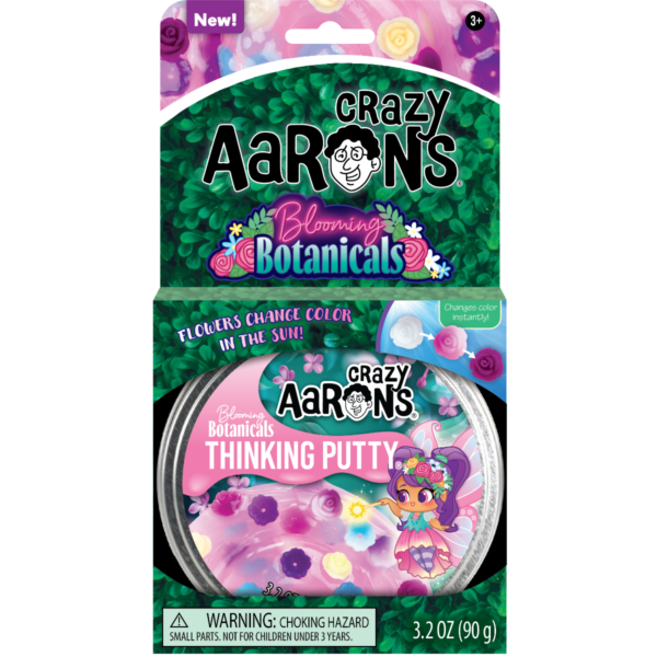 Crazy Aaron’s | Thinking Putty Large - Blooming Botanicals
